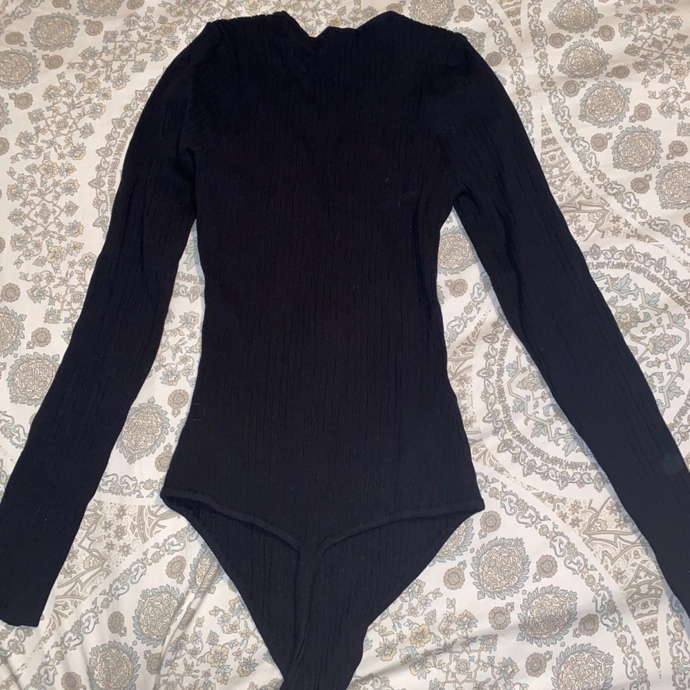 Black body suit